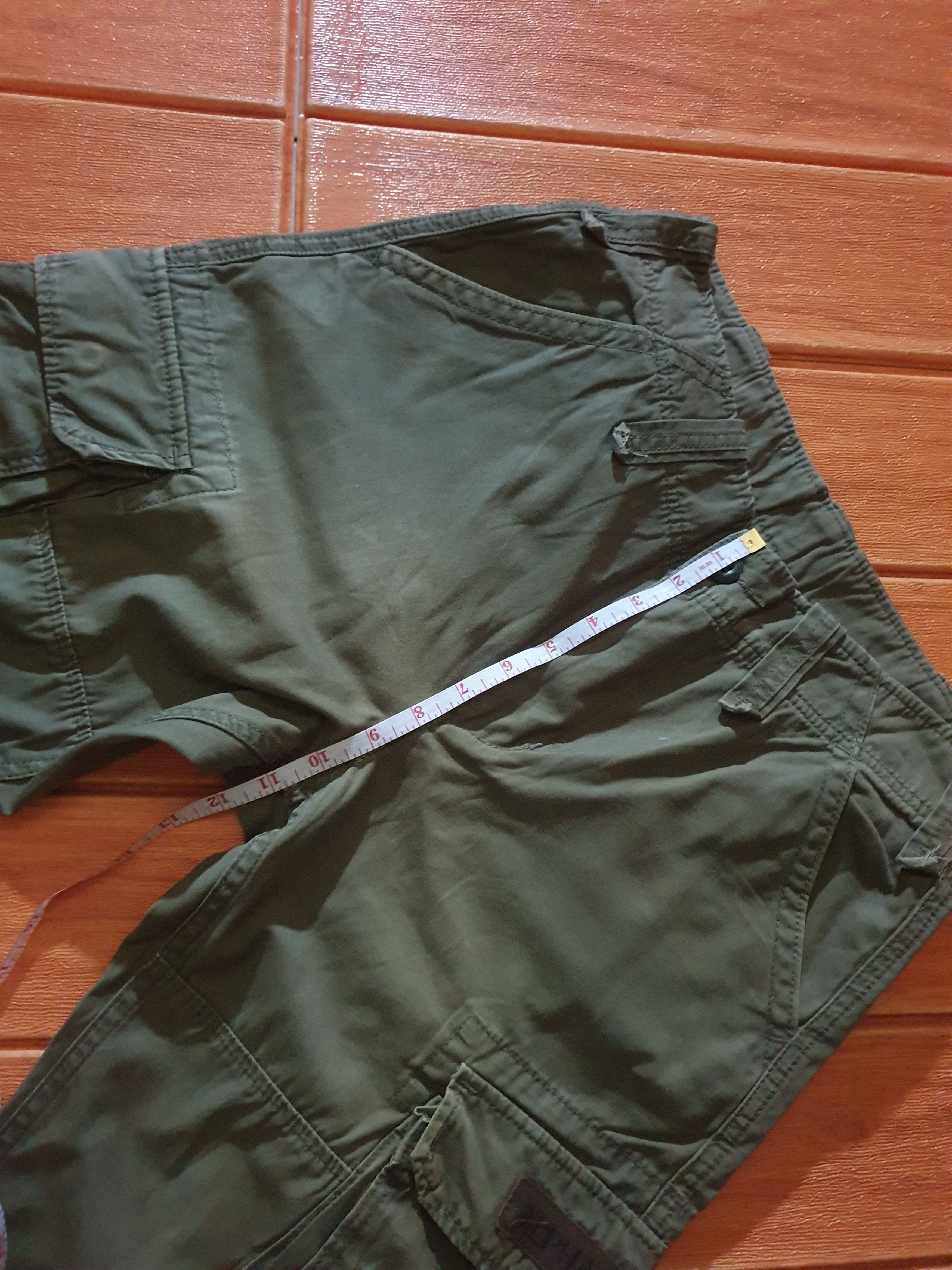 Alpha Industries Alpha industries Green military trousers pant Size US 30 / EU 46 - 10 Thumbnail
