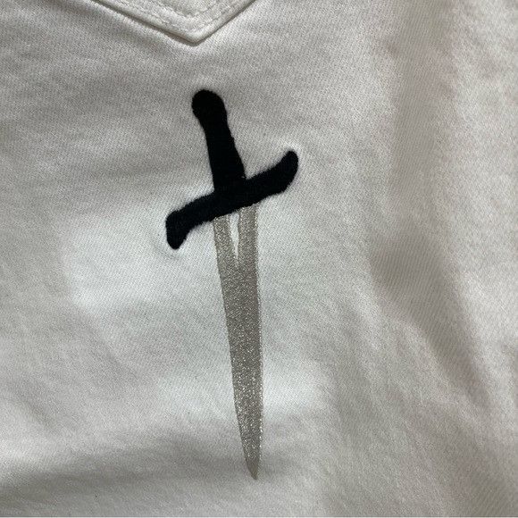 Rta $425 RtA x 21 SAVAGE BRYANY SKINNY WHITE JEANS SZ 32 Size US 32 / EU 48 - 4 Thumbnail