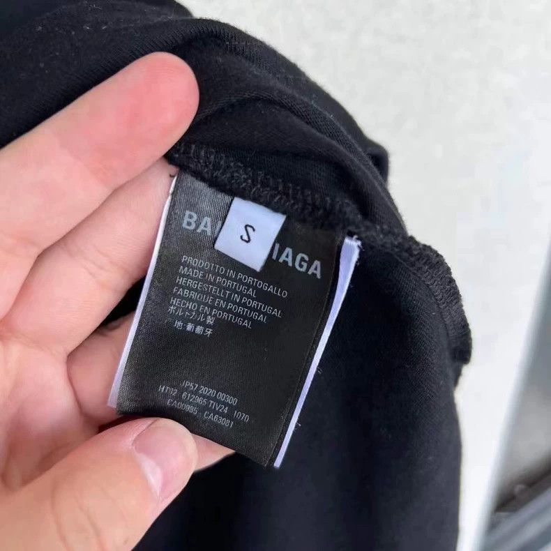 Balenciaga Balenciaga Crew short sleeve Size US S / EU 44-46 / 1 - 4 Thumbnail