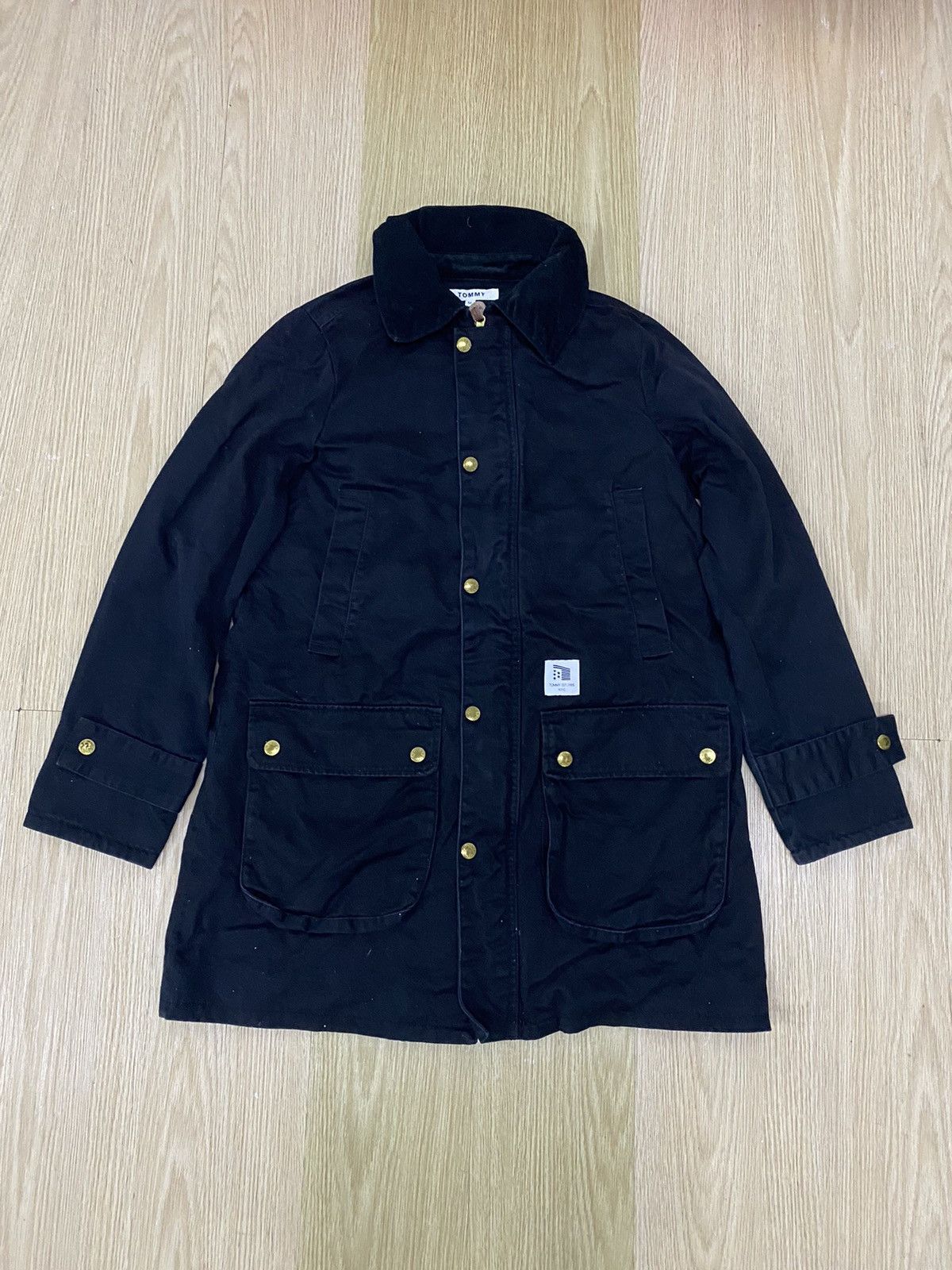 Tommy Hilfiger Tommy long jacket Size US M / EU 48-50 / 2 - 1 Thumbnail