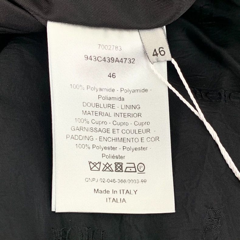 Dior Dior Black saddle pocket zipper jacket 2501-Nextarrow Size US S / EU 44-46 / 1 - 6 Thumbnail