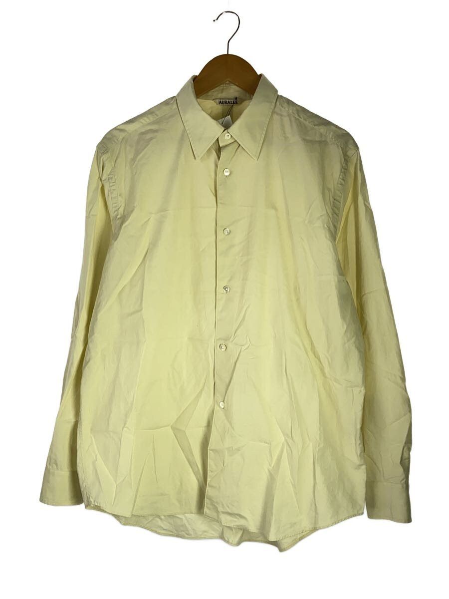 Auralee Cotton Washed Finx Twill Shirt 24ss Size US XL / EU 56 / 4 - 1 Thumbnail