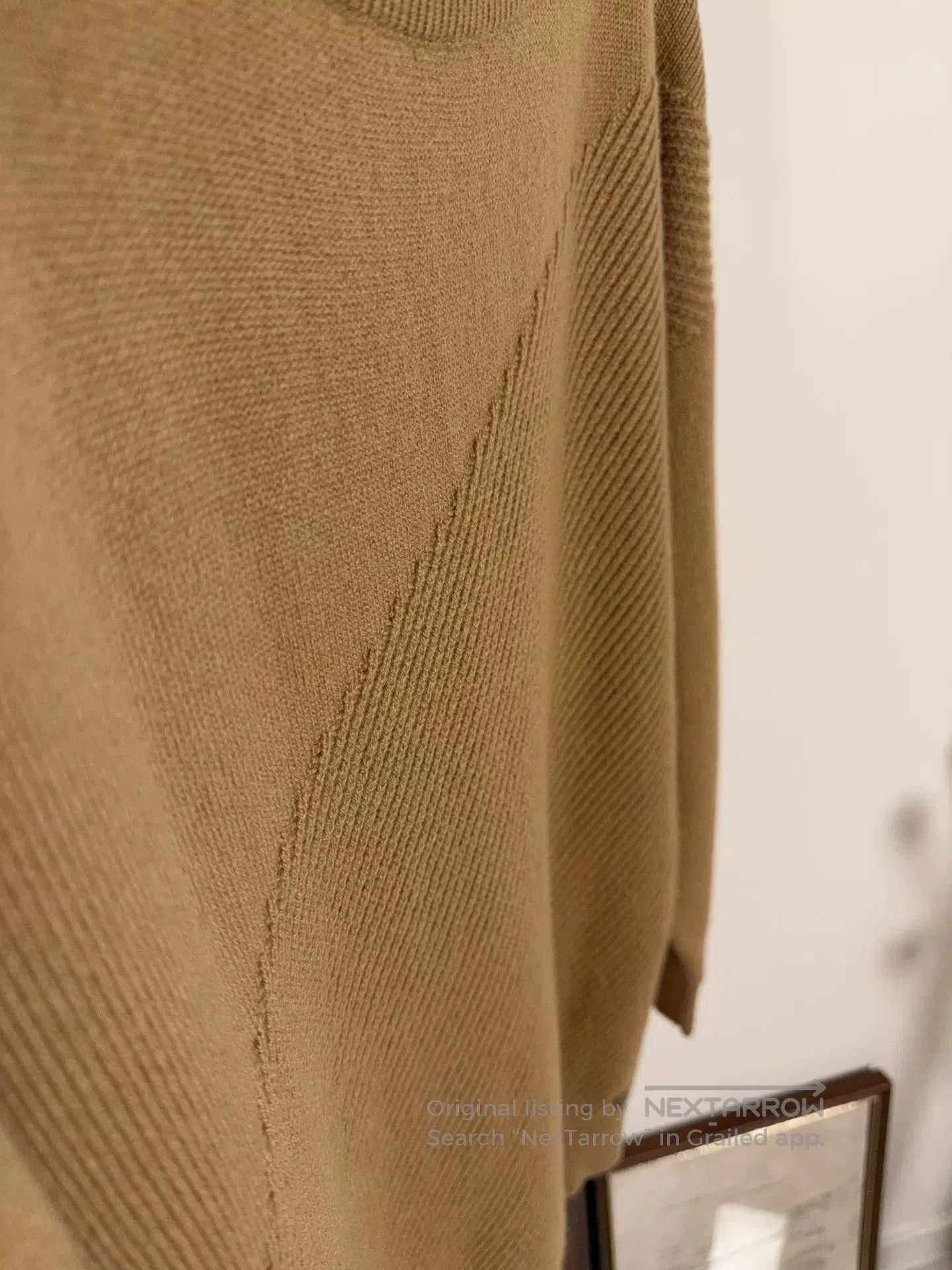 Hermes Hermes Cashmere Oversized Sweater. Size US XL / EU 56 / 4 - 4 Thumbnail