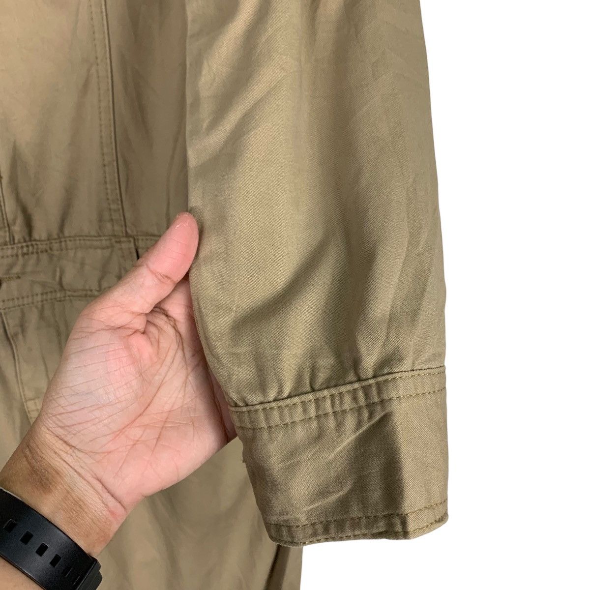 Japanese Brand BLESS TOKYO Coverall #0552-C25 Size US 34 / EU 50 - 10 Thumbnail