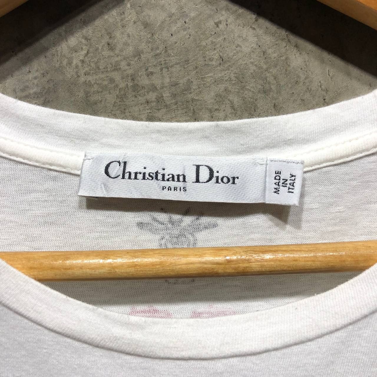 Dior Dior Heart Print Tee Size S / US 4 / IT 40 - 3 Thumbnail
