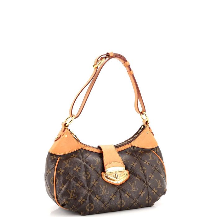 Louis Vuitton Etoile City Pm Quilted Monogram with Zipper 2la55