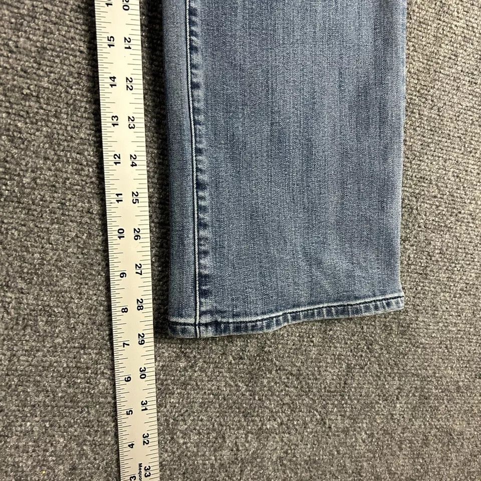 Buffalo David Bitton Buffalo David Bitton Jeans Womens 33 Faith Straight Leg Size 33" - 3 Thumbnail