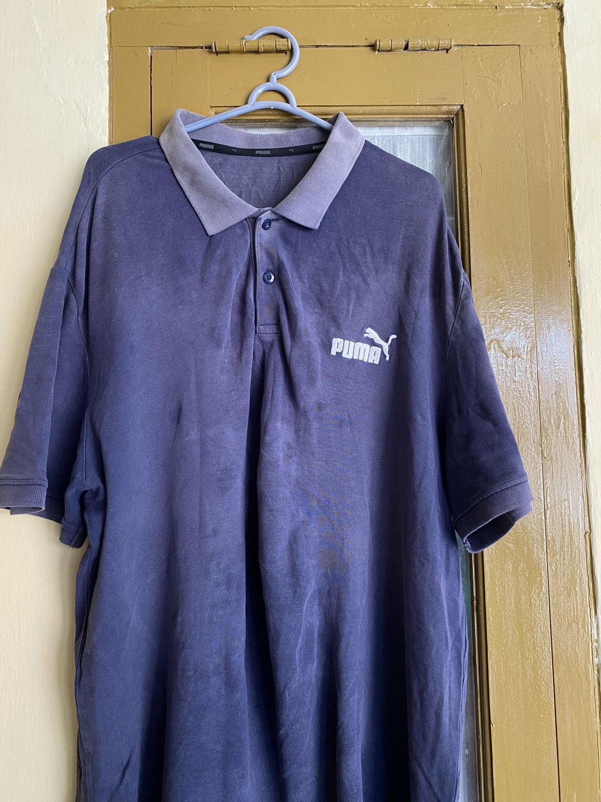 Puma Tall puma se way 1 navy blue golf polo shirt Size US XL / EU 56 / 4 - 1 Thumbnail