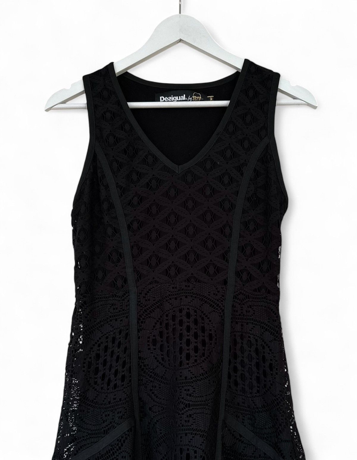 Christian Lacroix × Desigual × Japanese Brand Desigual by Christian Lacroix Unusual Dress Viscose Size M Size M / US 6-8 / IT 42-44 - 3 Thumbnail