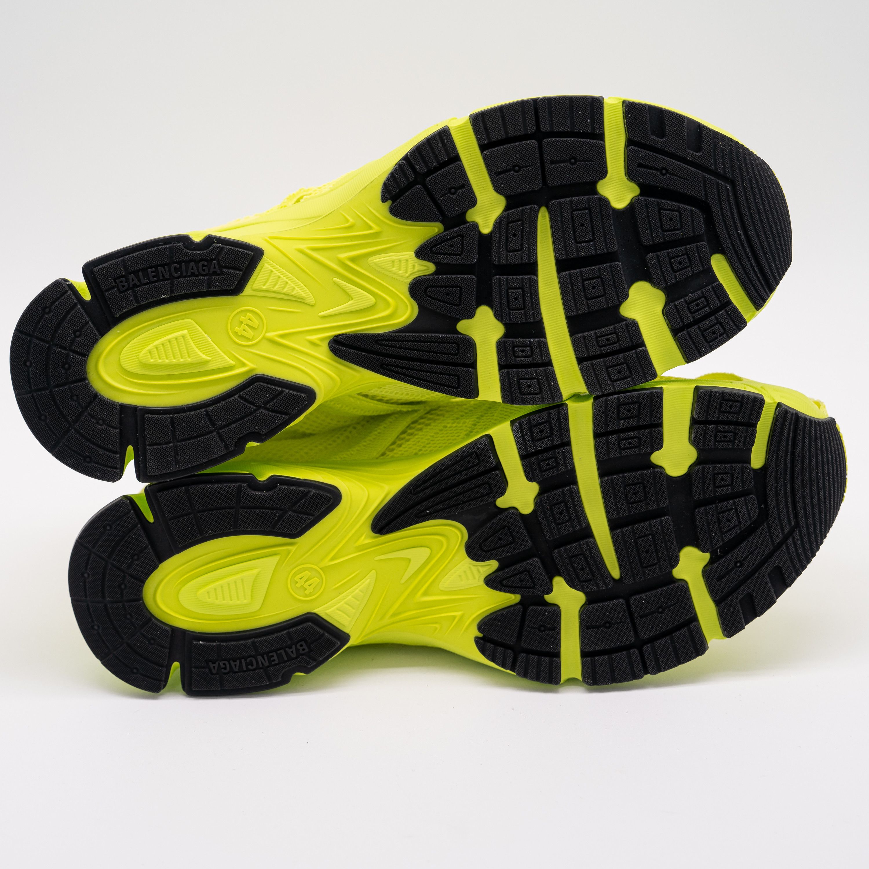 Balenciaga 44 - Balenciaga Phantom Sneakers Lime Yellow Green Mesh Size US 11 / EU 44 - 6 Thumbnail