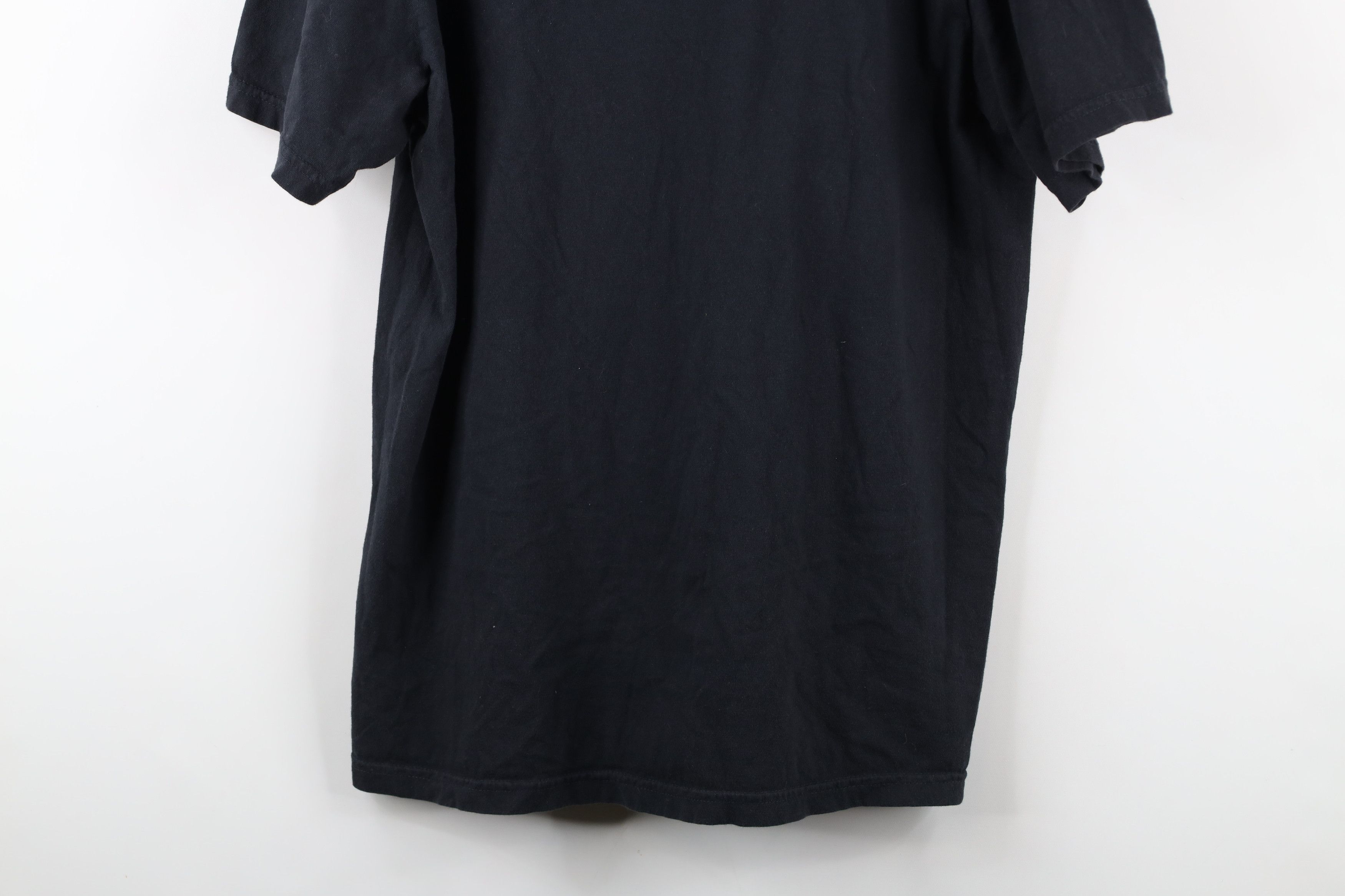 Vintage Vintage 90s Streetwear Heavyweight Garment Dye T-Shirt Black Size US L / EU 52-54 / 3 - 3 Thumbnail