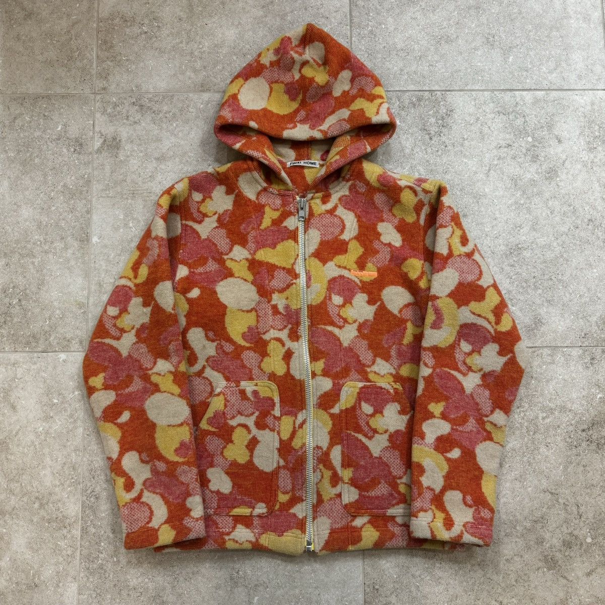 Final Home × Issey Miyake Final Home Wool Camo Hooded Jacket Size US L / EU 52-54 / 3 - 1 Thumbnail