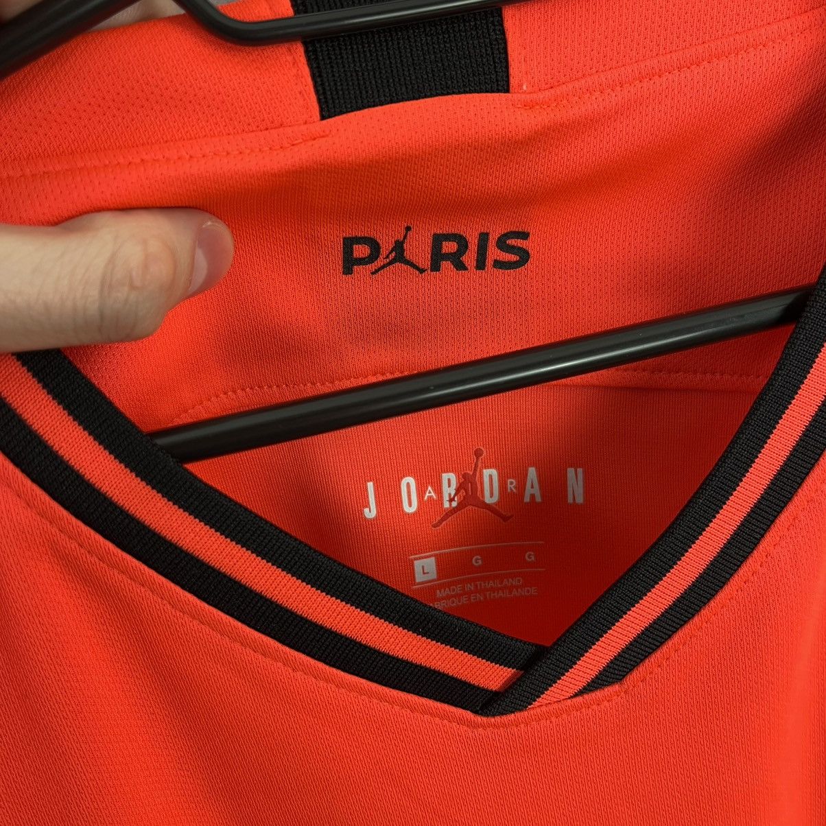 Jordan Brand Paris Saint Germain PSG 2019/2020 Away Soccer Jersey Size L Size US L / EU 52-54 / 3 - 10 Thumbnail