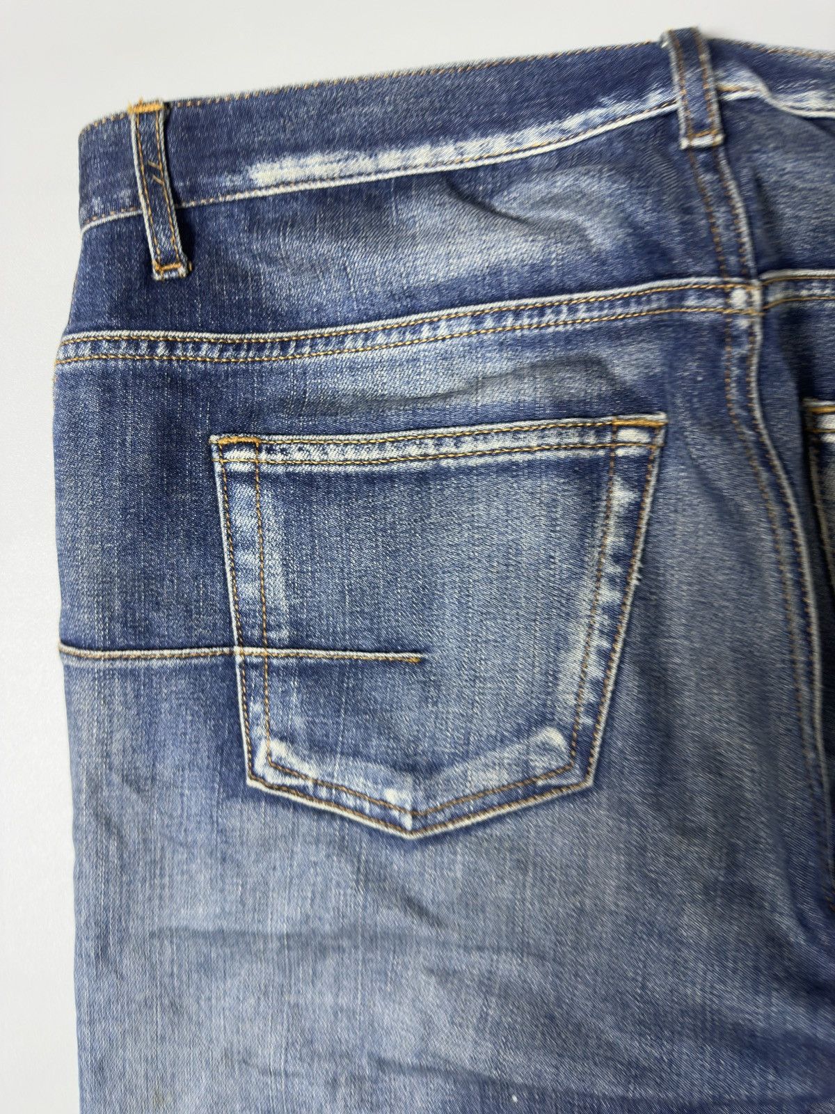 Dior × Hedi Slimane Dior Homme SS07 "Under my Car" Denim Size US 33 - 14 Thumbnail