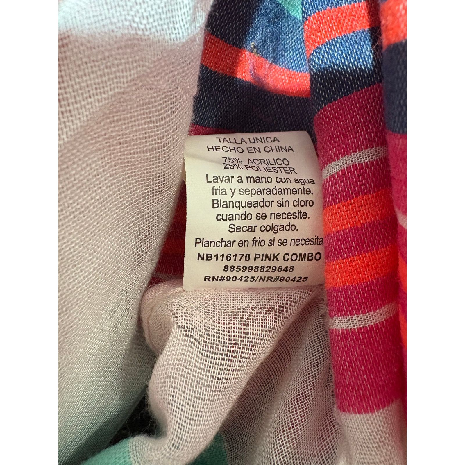 Other UNBRANDED | Women's Colorful Infinity Scarf Size ONE SIZE - 3 Thumbnail
