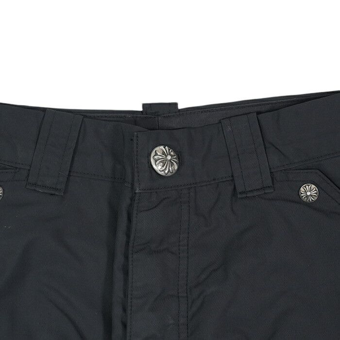 Chrome Hearts Chrome Hearts Carpenter Double Knee Nylon Pants Size US 30 / EU 46 - 2 Thumbnail