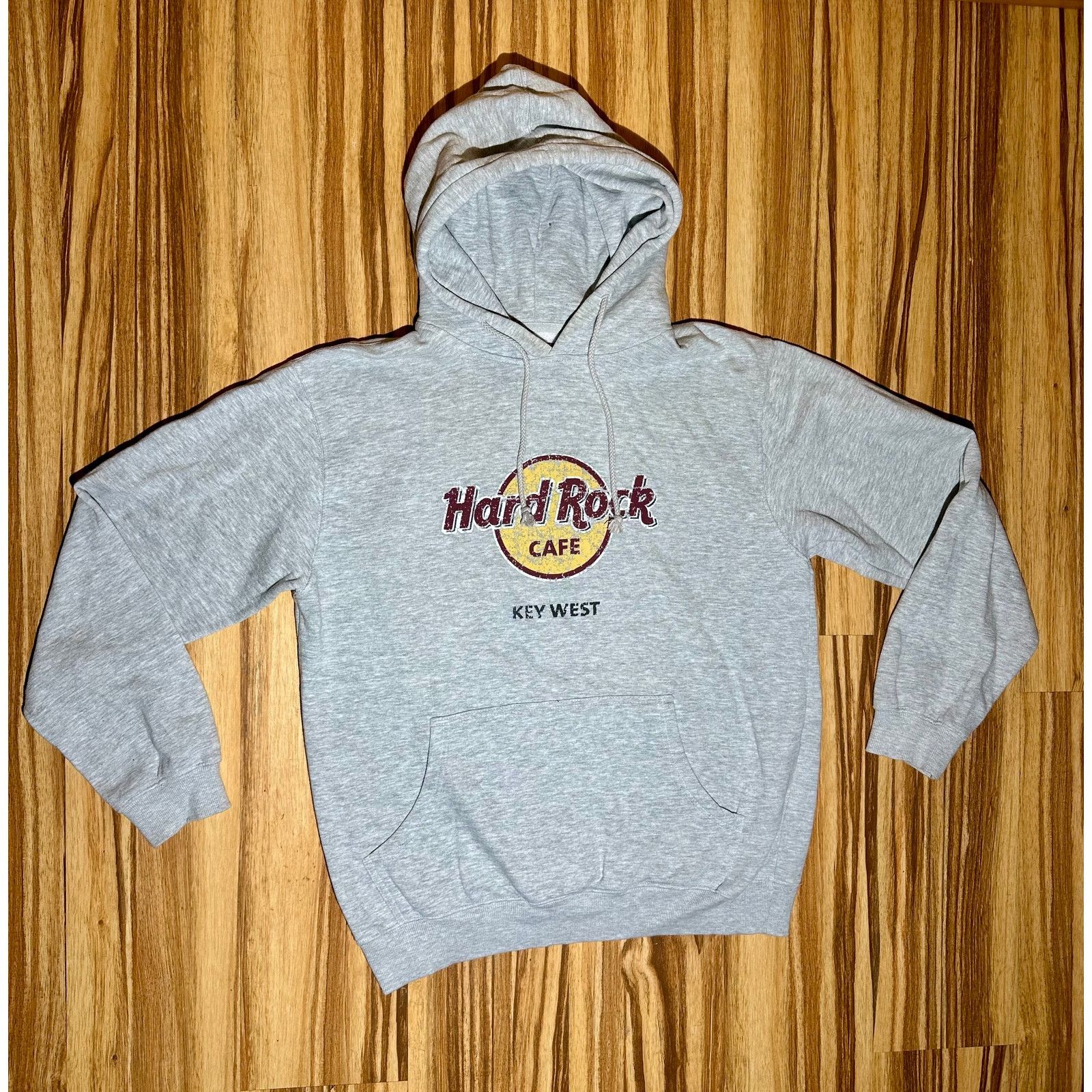 Hard Rock Cafe Hard Rock Cafe Key West Hoodie Size Xl Size US XL / EU 56 / 4 - 1 Thumbnail