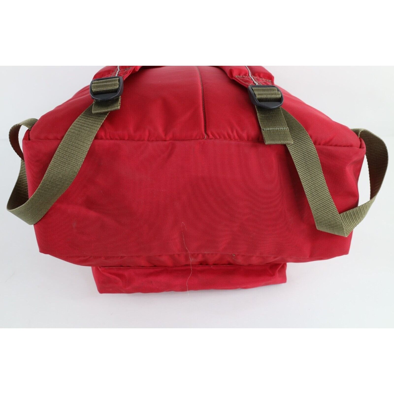 L.L. Bean × Vintage Vintage 90s Spell Out LL Bean Distressed Reflective Backpack Size ONE SIZE - 14 Thumbnail