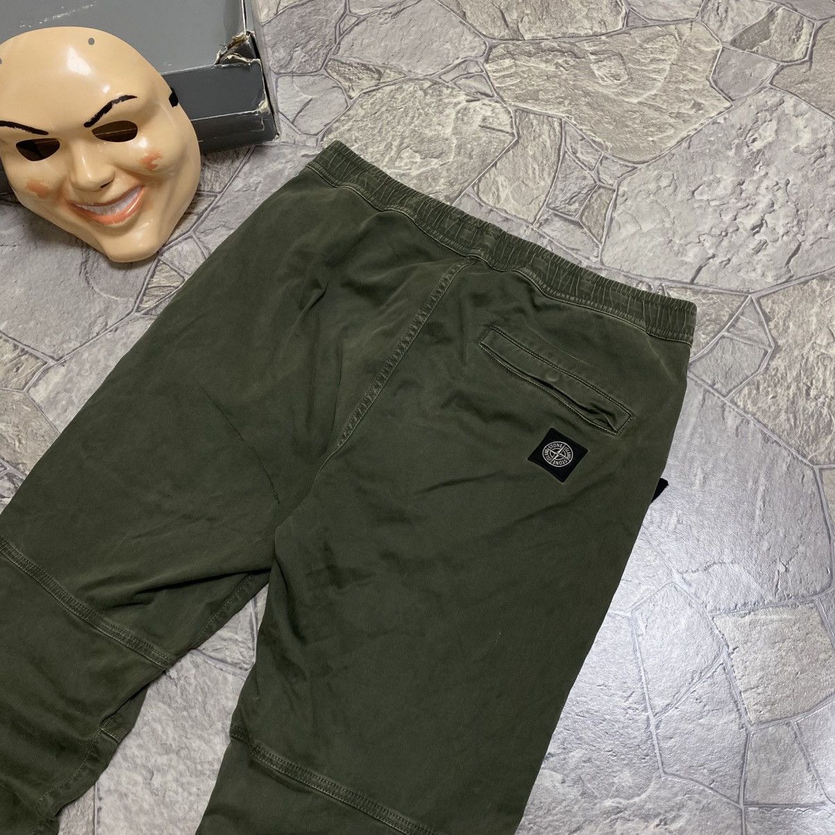 Stone Island Vintage Stone Island Cargo Pants Patch Program Joggers Size US 32 / EU 48 - 4 Thumbnail