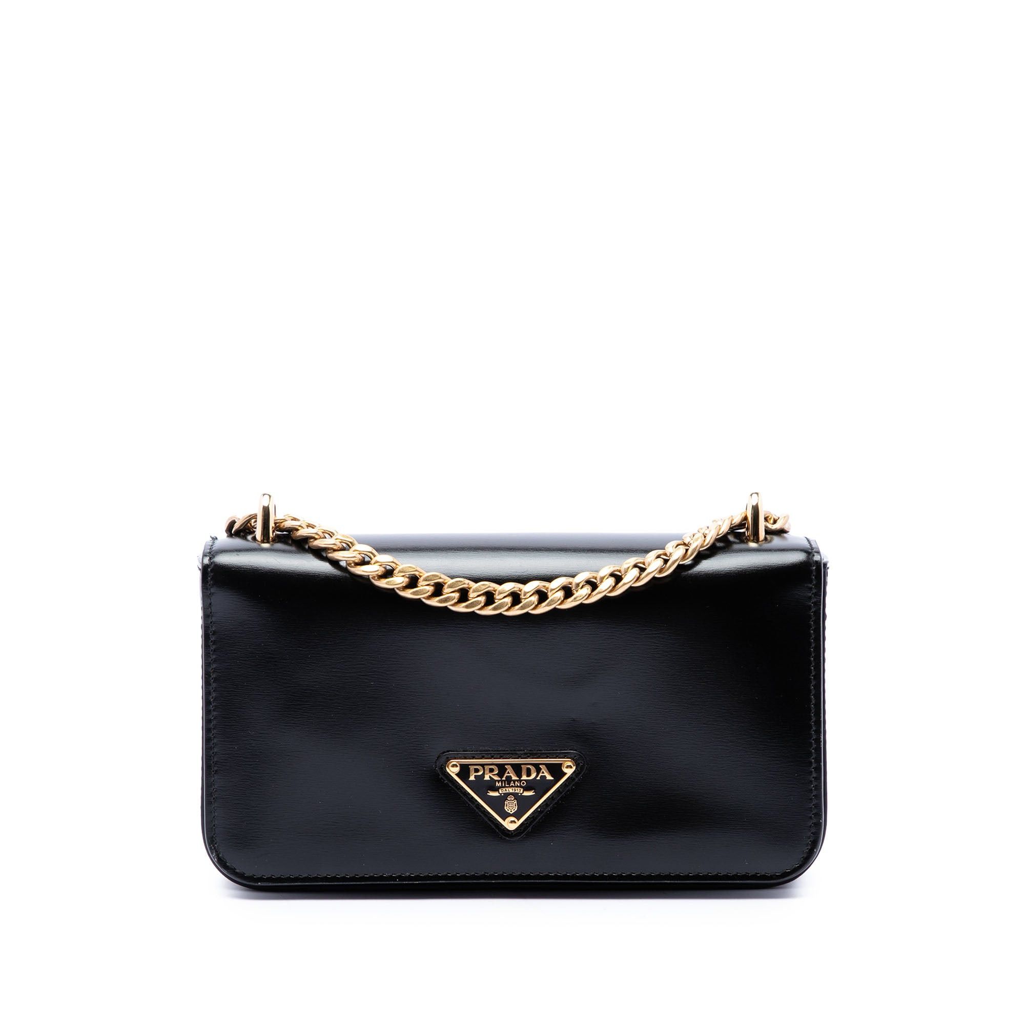 Prada Soft Calf Chain Crossbody Size ONE SIZE - 1 Thumbnail
