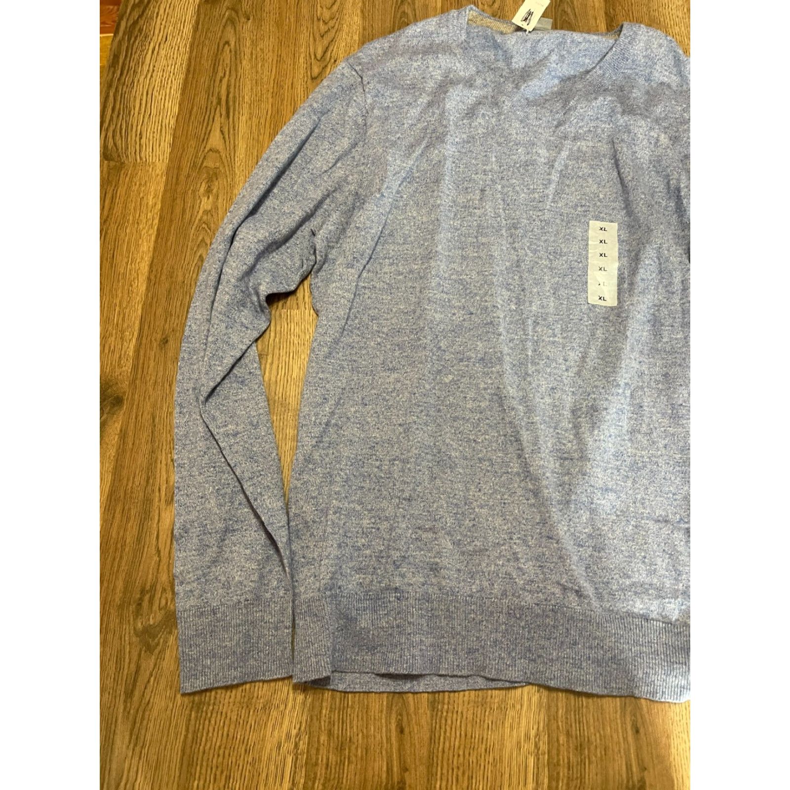Old Navy Old Navy Shirt, Men, XL, Blue, Long Sleeve, Round Neck, NWT, T-Shirt Size US XL / EU 56 / 4 - 3 Thumbnail