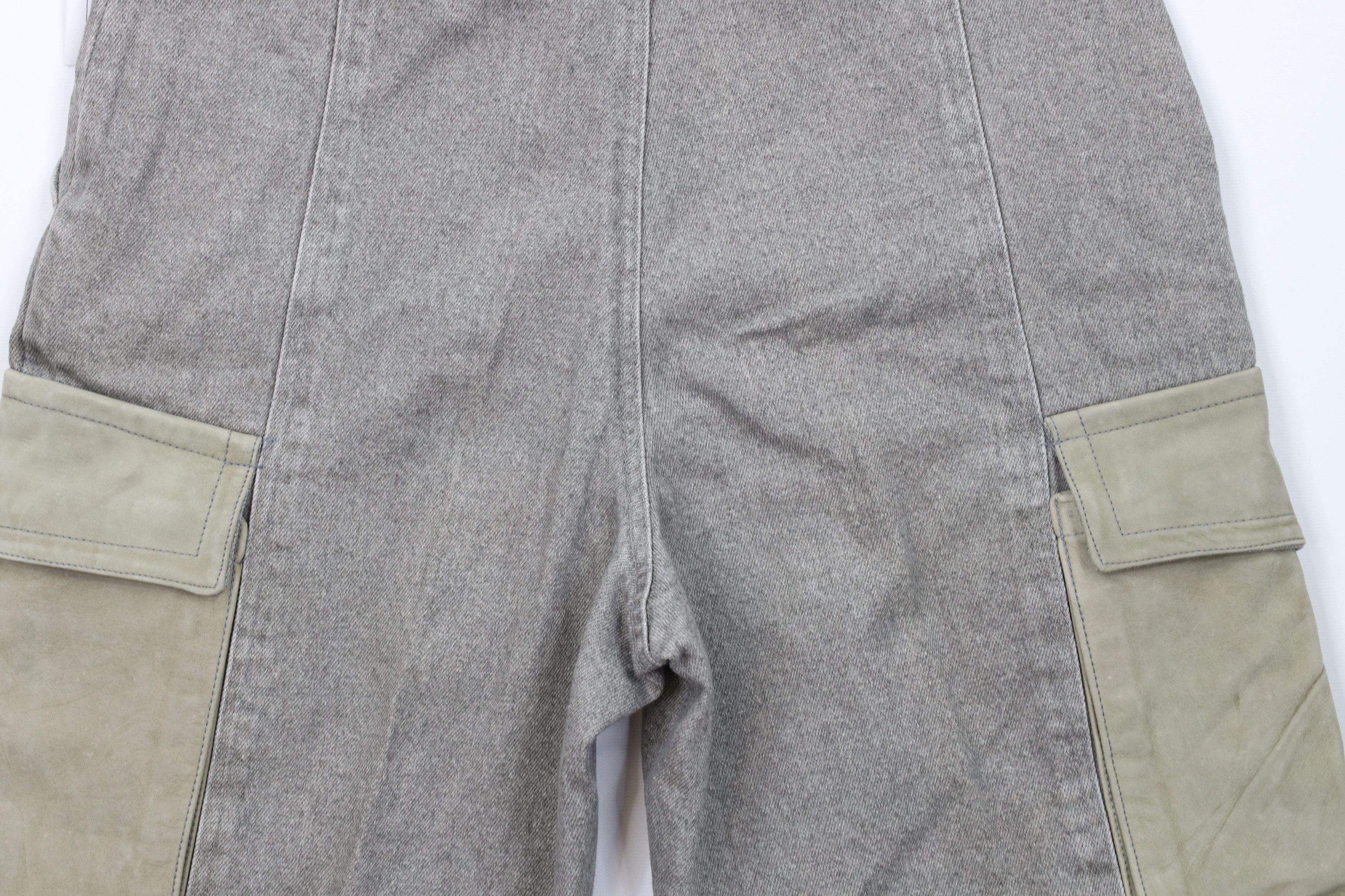 Vintage Deadstock Vintage 90s Streetwear Stonewash Cargo Shorts Size US 30 / EU 46 - 13 Thumbnail