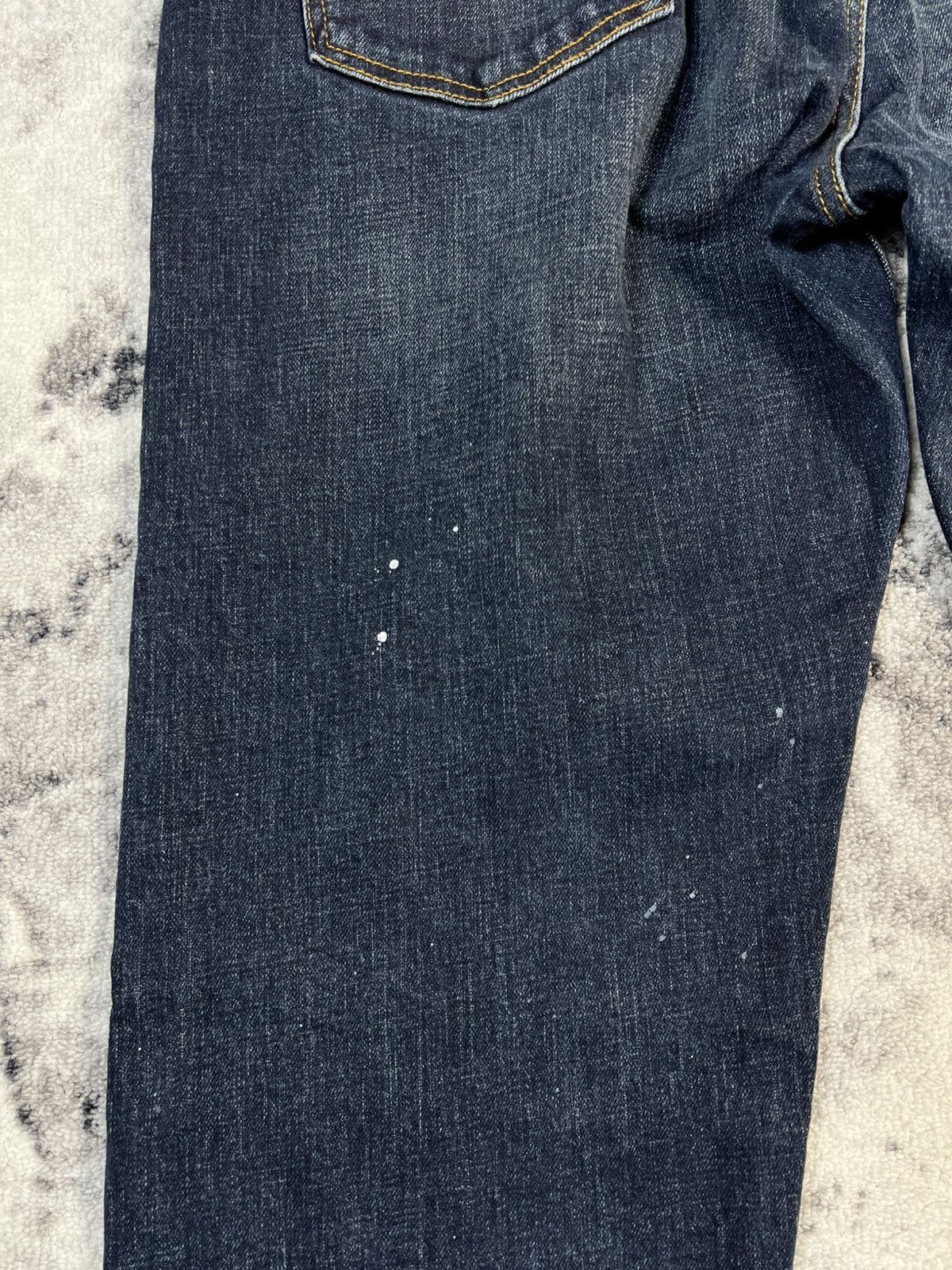 Emporio Armani Armani Jeans Selvedge Denim Size US 32 / EU 48 - 21 Thumbnail