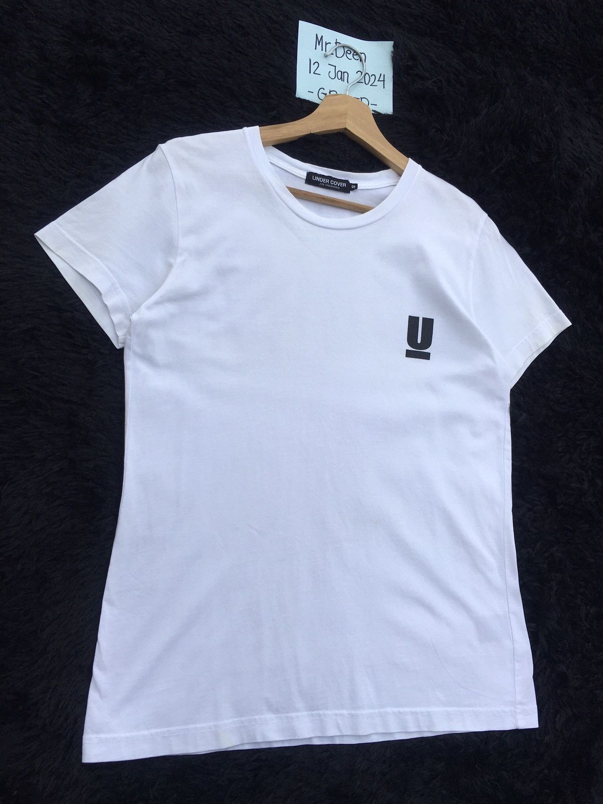 Jun Takahashi Rare Undercover Jun Takahashi We Make Noise Not Clothes Tee Size US S / EU 44-46 / 1 - 6 Thumbnail