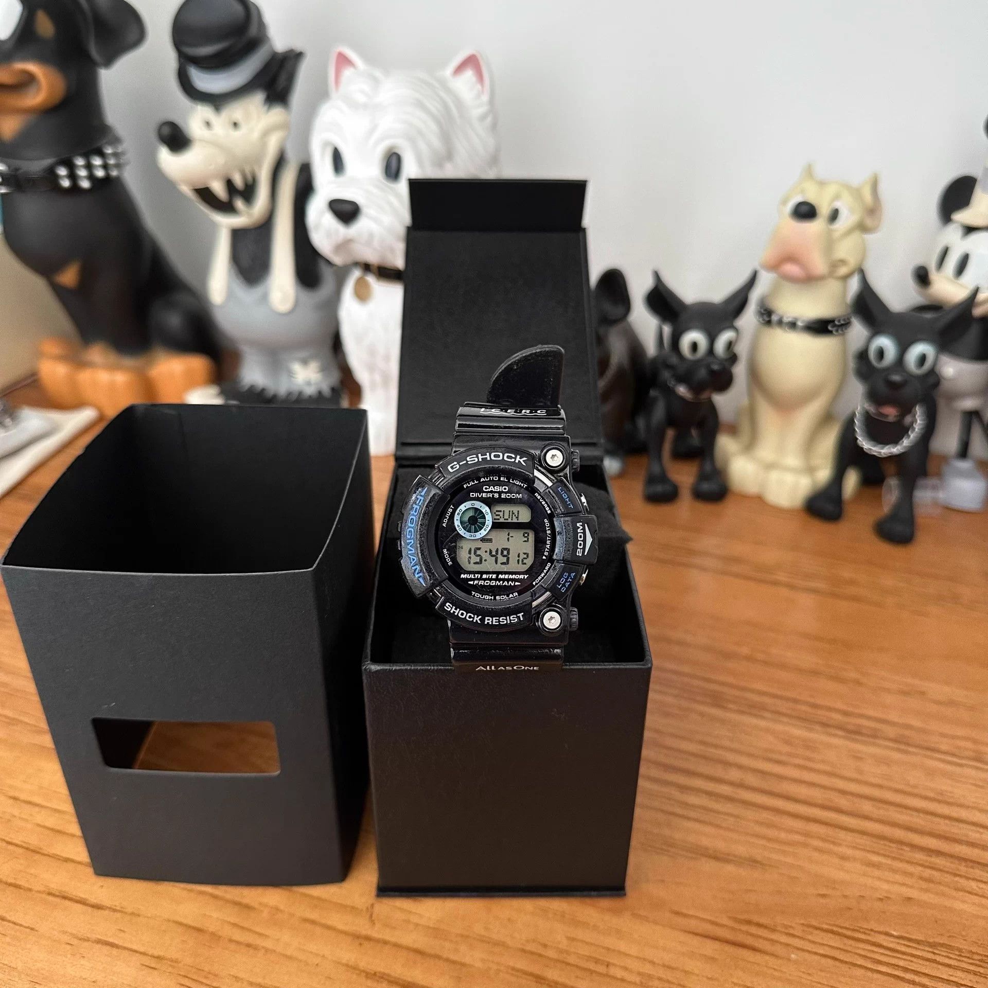 Casio Casio GW202 Frogman 4th Gen Near Mint+ Rare Size ONE SIZE - 1 Thumbnail