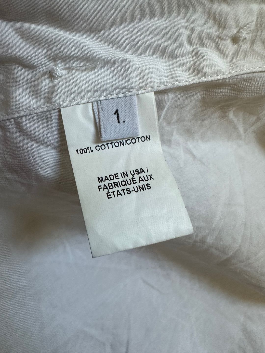 Thom Browne Thom Brown Shirt Size US S / EU 44-46 / 1 - 3 Thumbnail