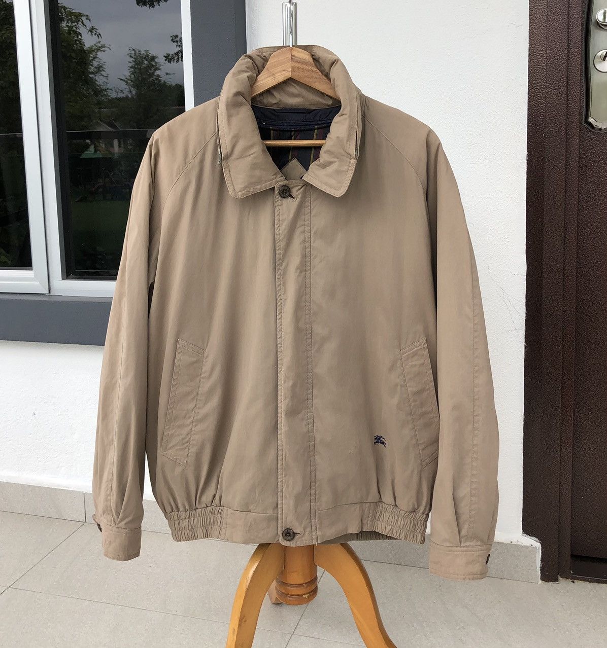 Burberry Vintage Burberrys Prorsum Bomber Jacket Size US L / EU 52-54 / 3 - 2 Thumbnail
