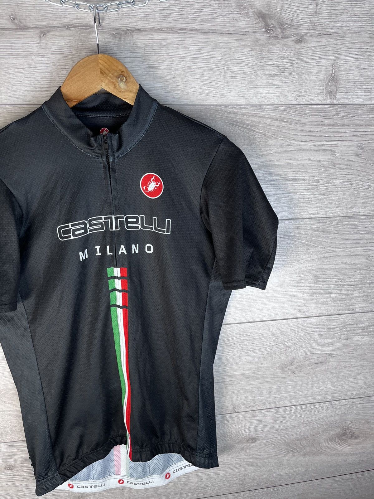 Other Cycling T-shirt Castelli Milano men’s size L vintage Size US L / EU 52-54 / 3 - 3 Thumbnail