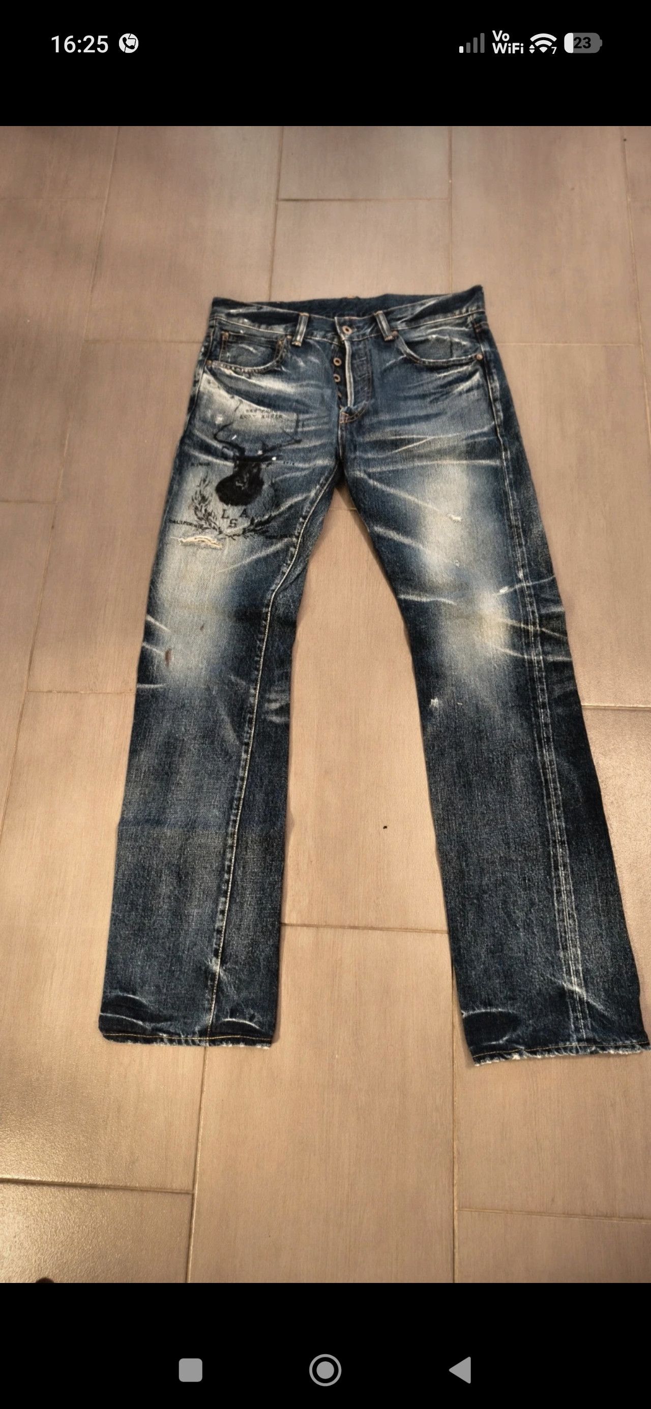Other Lost angle japan rare Size US 34 / EU 50 - 1 Thumbnail