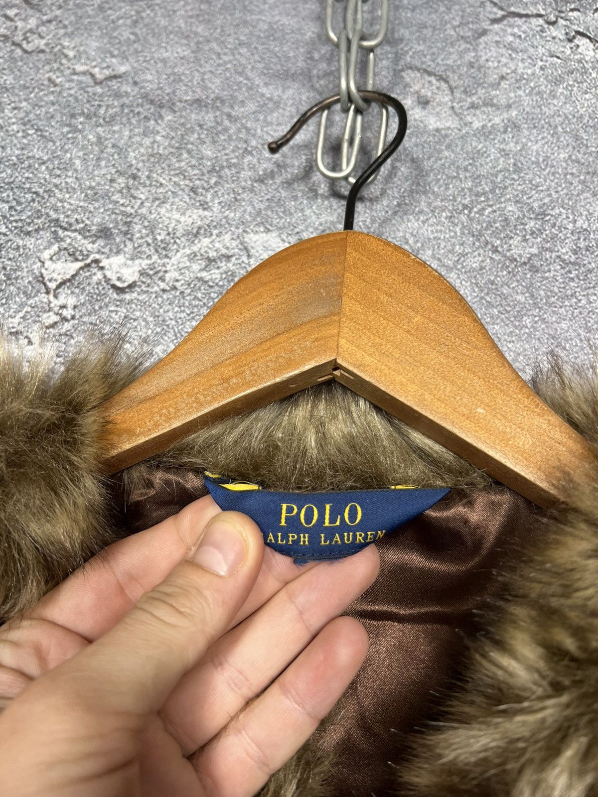 Polo Ralph Lauren Rare Ralph Lauren Y2K Hype Cropped Fur Vest Size Xs Size XS / US 0-2 / IT 36-38 - 7 Thumbnail