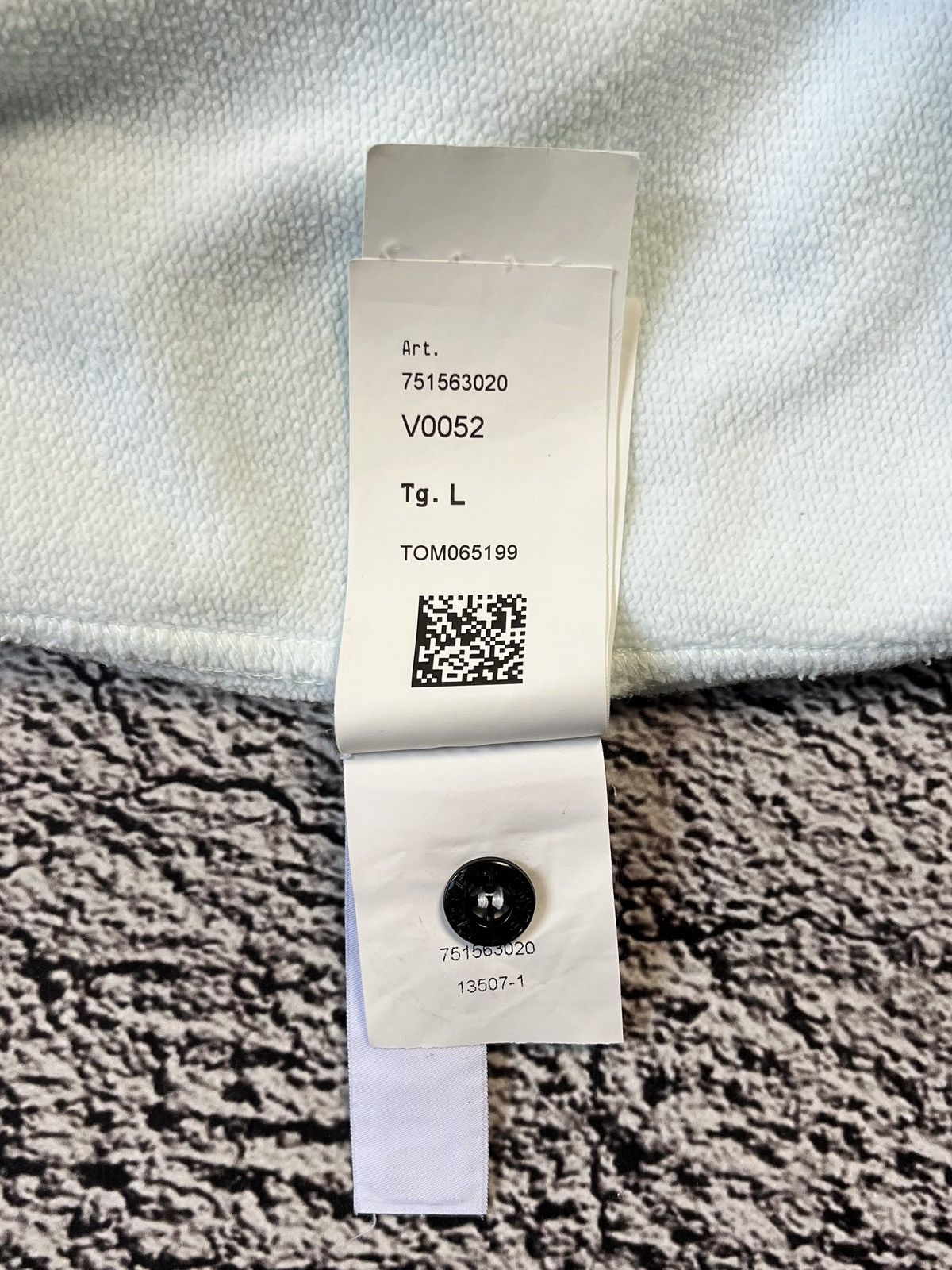 Stone Island Stone Island Crewneck Sweatshirt Light Blue Size L Size US L / EU 52-54 / 3 - 14 Thumbnail
