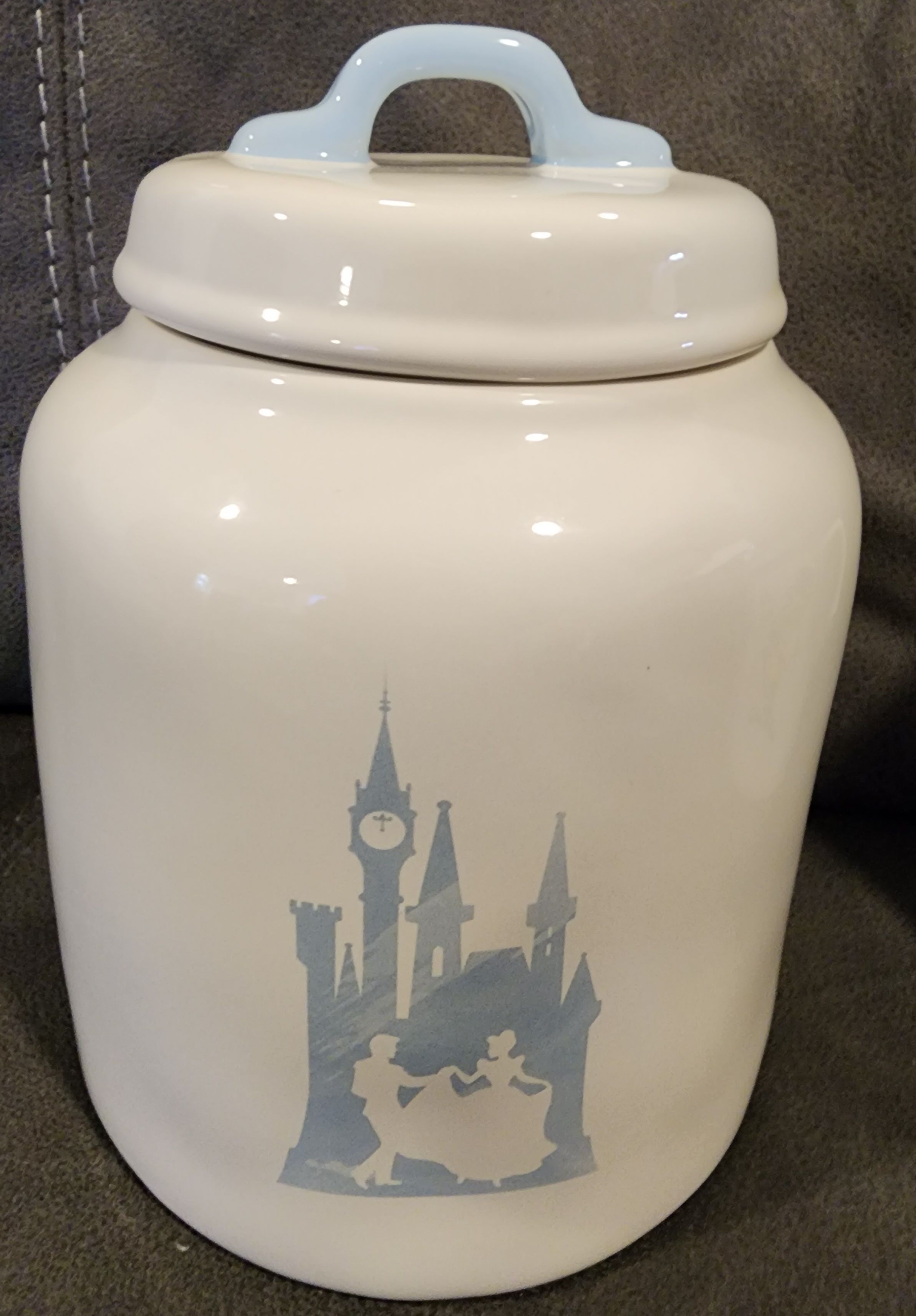 Disney Disney Rae Dunn Cinderella A Dream Come True Lid Cookie Jar