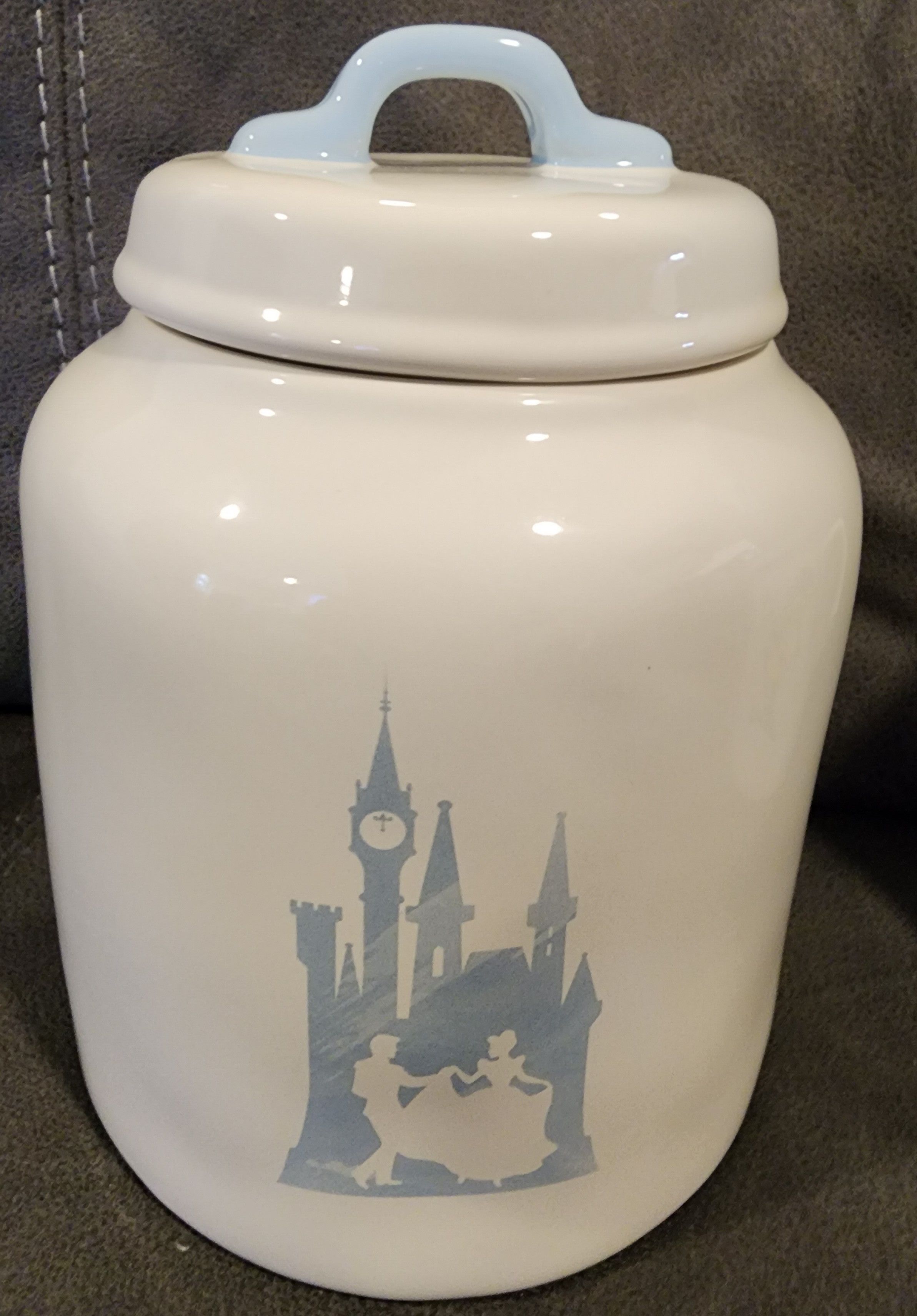 Disney Disney Rae Dunn Cinderella A Dream Come True Lid Cookie Jar Size ONE SIZE - 1 Thumbnail