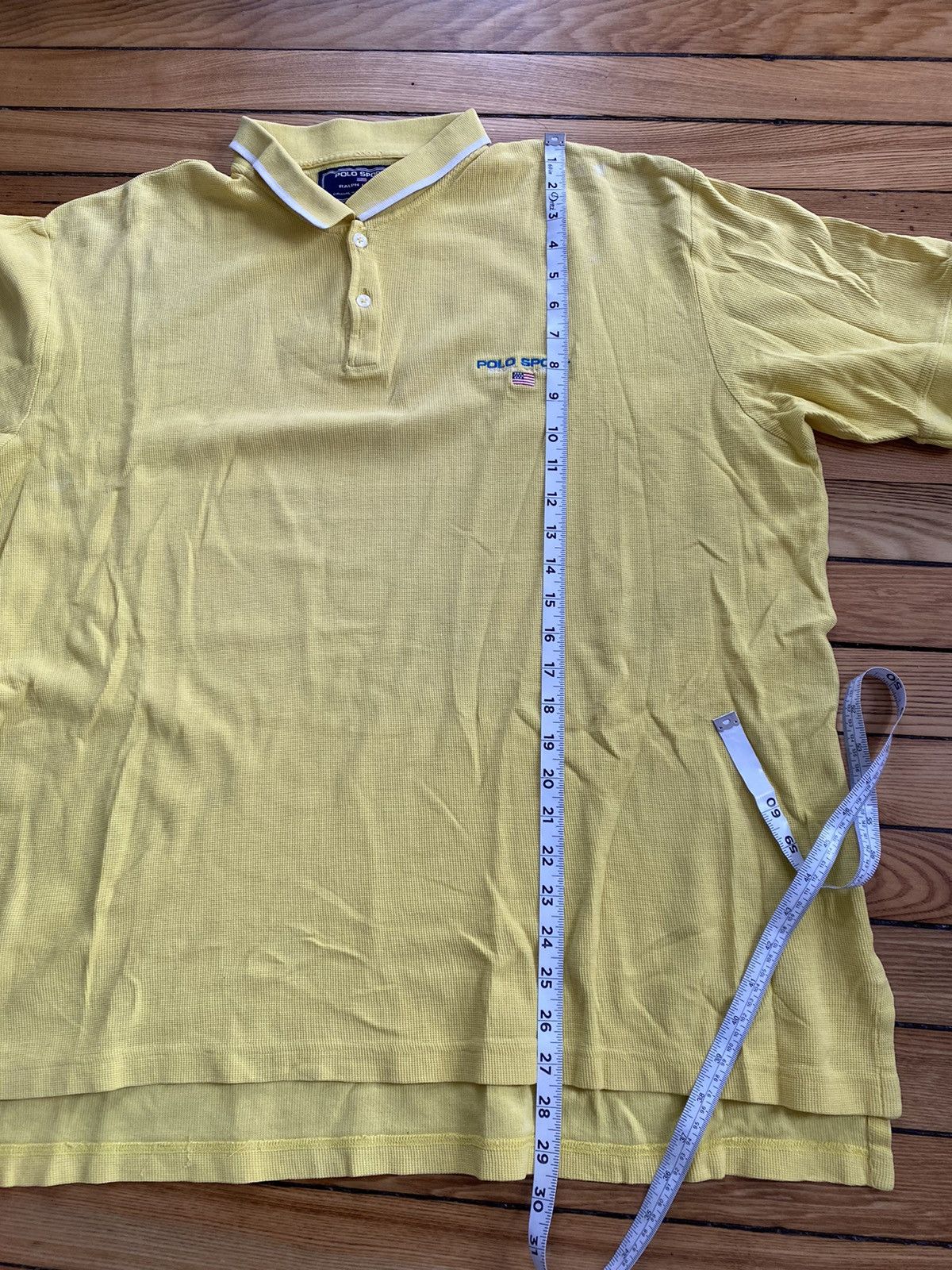 Polo Ralph Lauren × Vintage 2 polo sport polos xl/xxl Size US XL / EU 56 / 4 - 10 Thumbnail