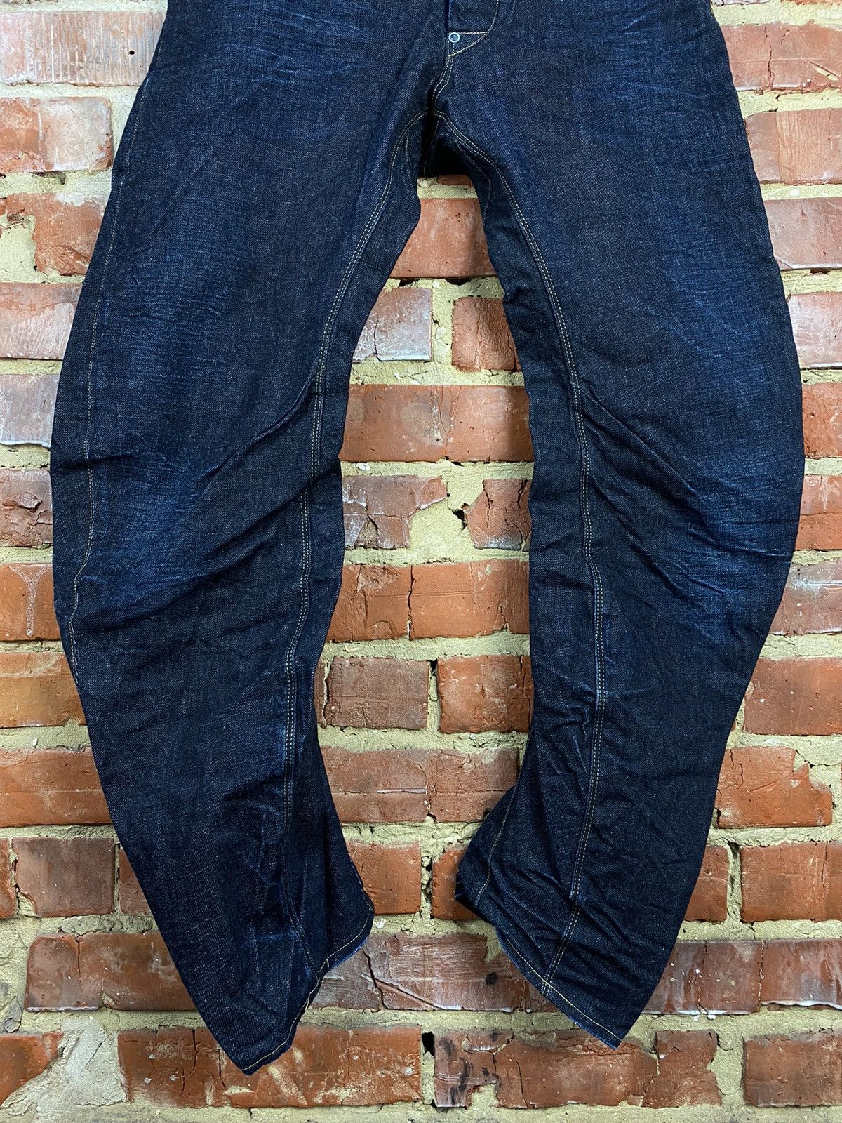 G-Star G-Star Raw 3301 Riley Loose Tapered Denim Jeans Size US 29 - 4 Thumbnail