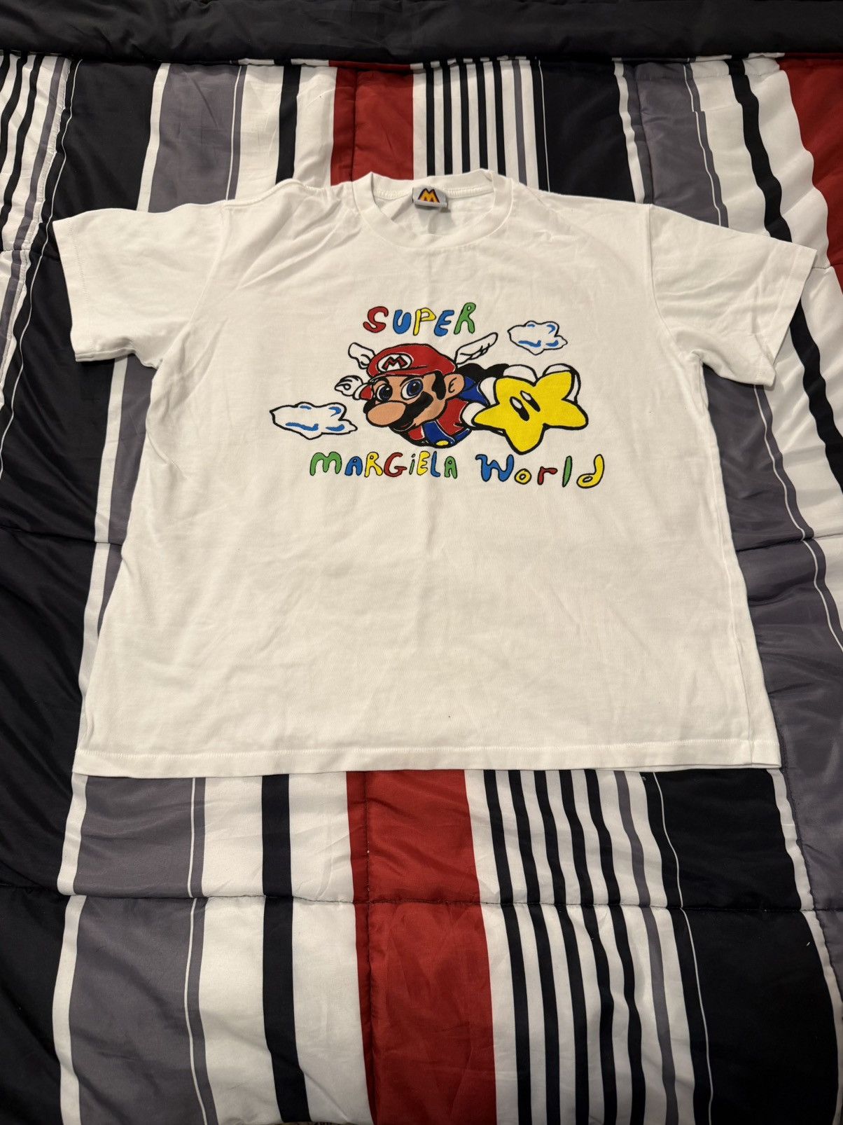Mega Yacht Super Mario Mega Yacht Tshirt Size Medium Brand New Size US M / EU 48-50 / 2 - 1 Thumbnail
