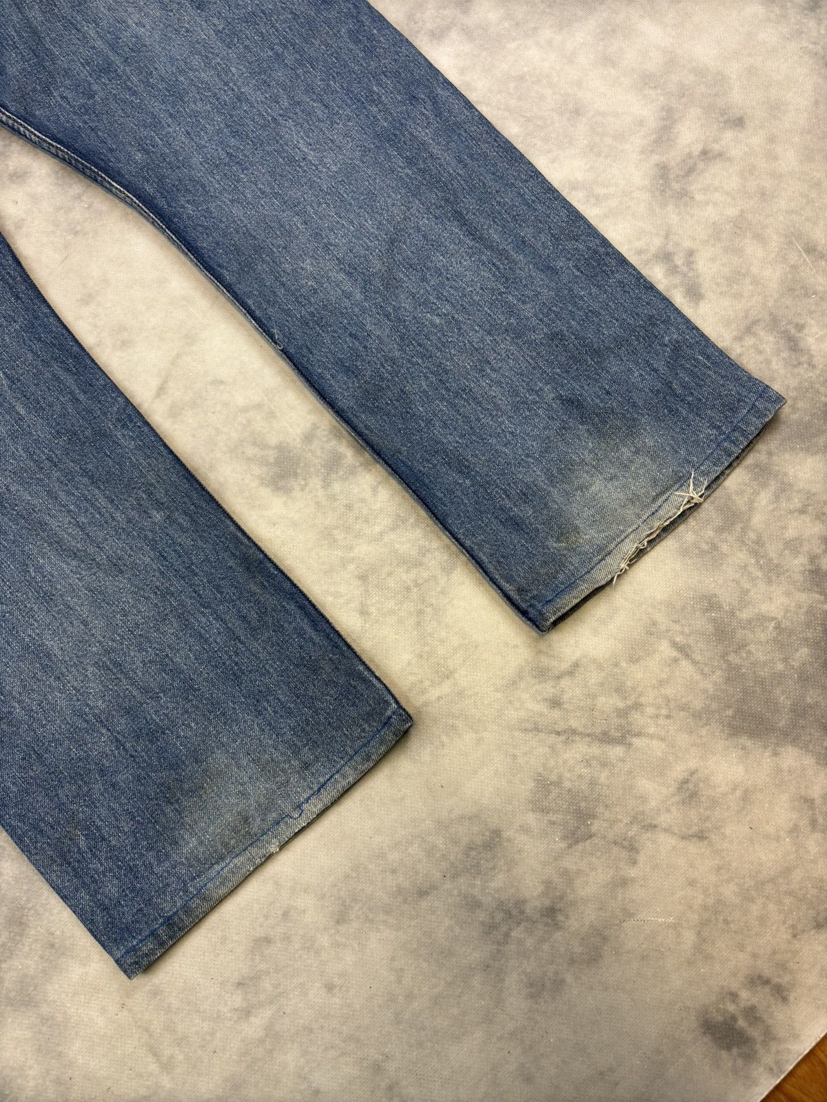 Jean × Levi's × Vintage Vintage Levi's Signature Released Hem Jeans 38x32 Workwear Size US 38 / EU 54 - 6 Thumbnail