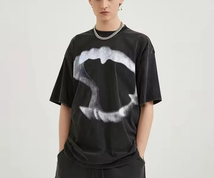 Japanese Brand × Vintage Goth Teeth Graphic Print T-Shirt Size US S / EU 44-46 / 1 - 1 Thumbnail