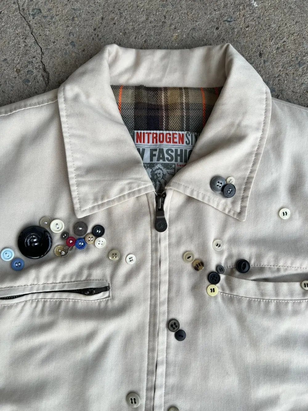 Japanese Brand Avant Garde // Vintage Detroit Jacket Size US M / EU 48-50 / 2 - 5 Thumbnail