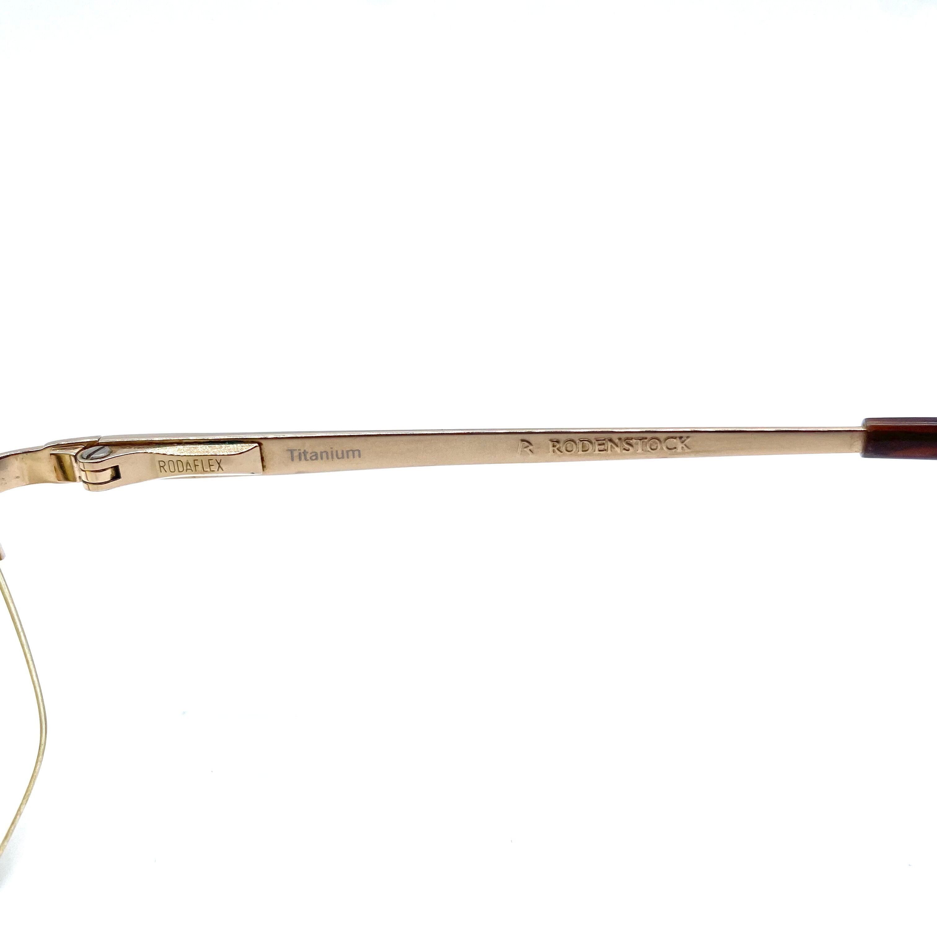 Vintage Vintage RODENSTOCK Glasses Gold Size ONE SIZE - 5 Thumbnail