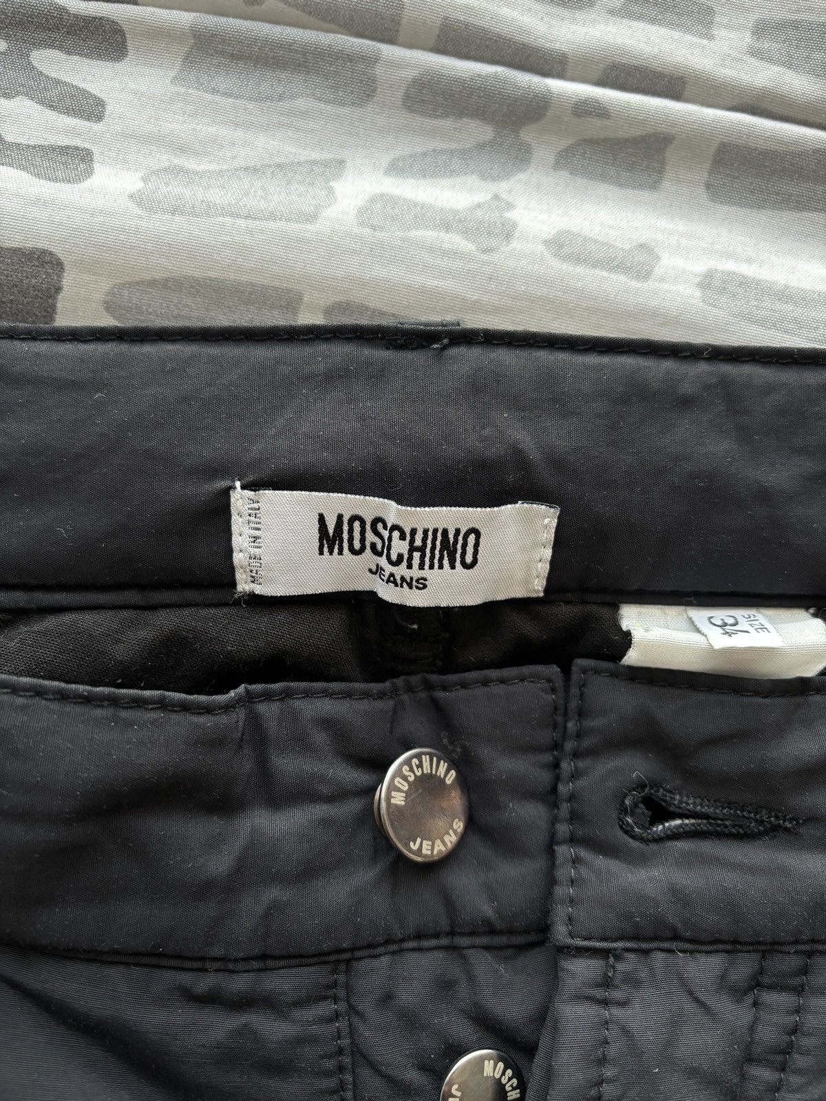 Moschino Moschino biker knee pants Size US 34 / EU 50 - 5 Thumbnail