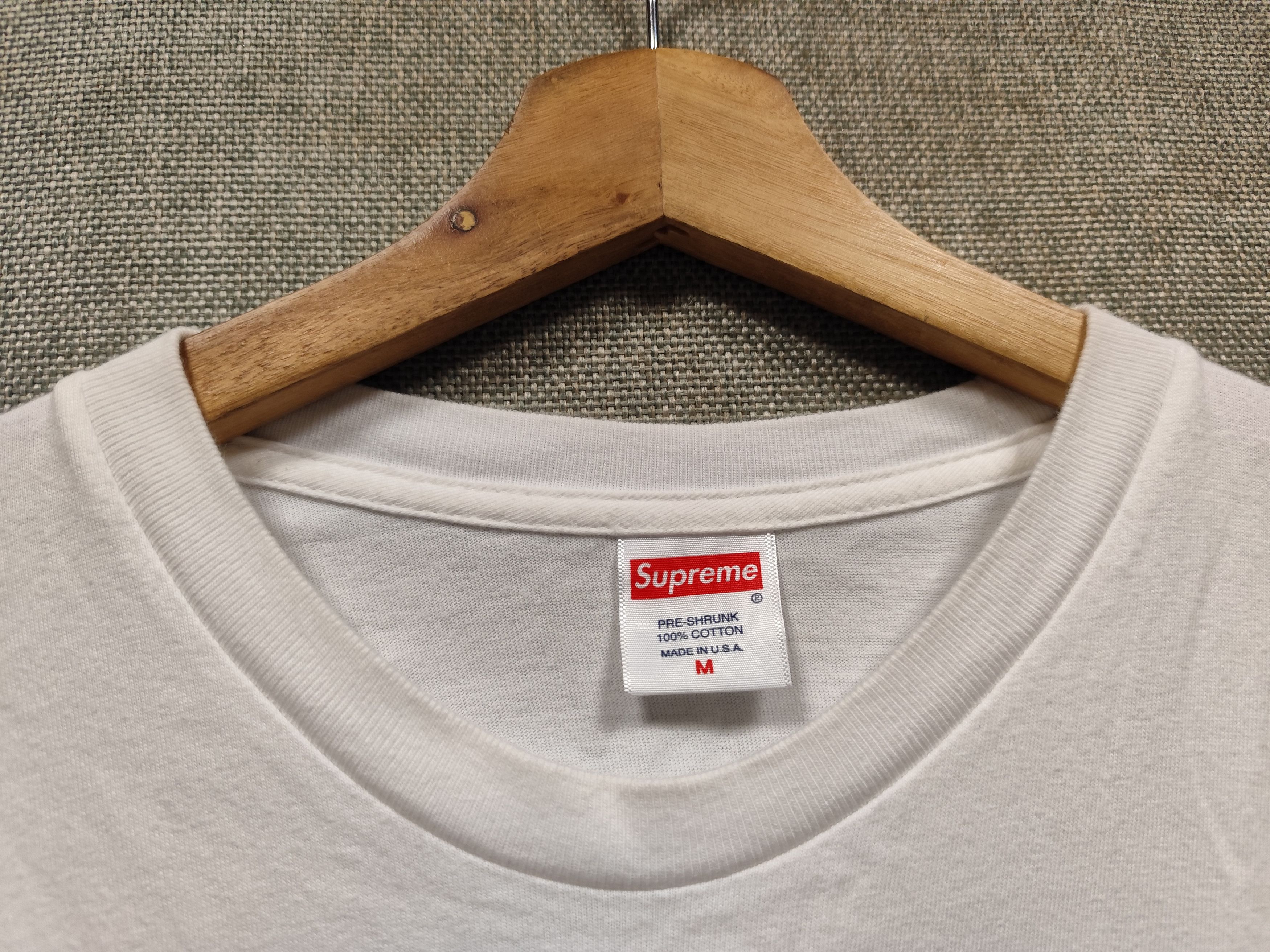 Supreme Supreme plain tee Size US M / EU 48-50 / 2 - 3 Thumbnail