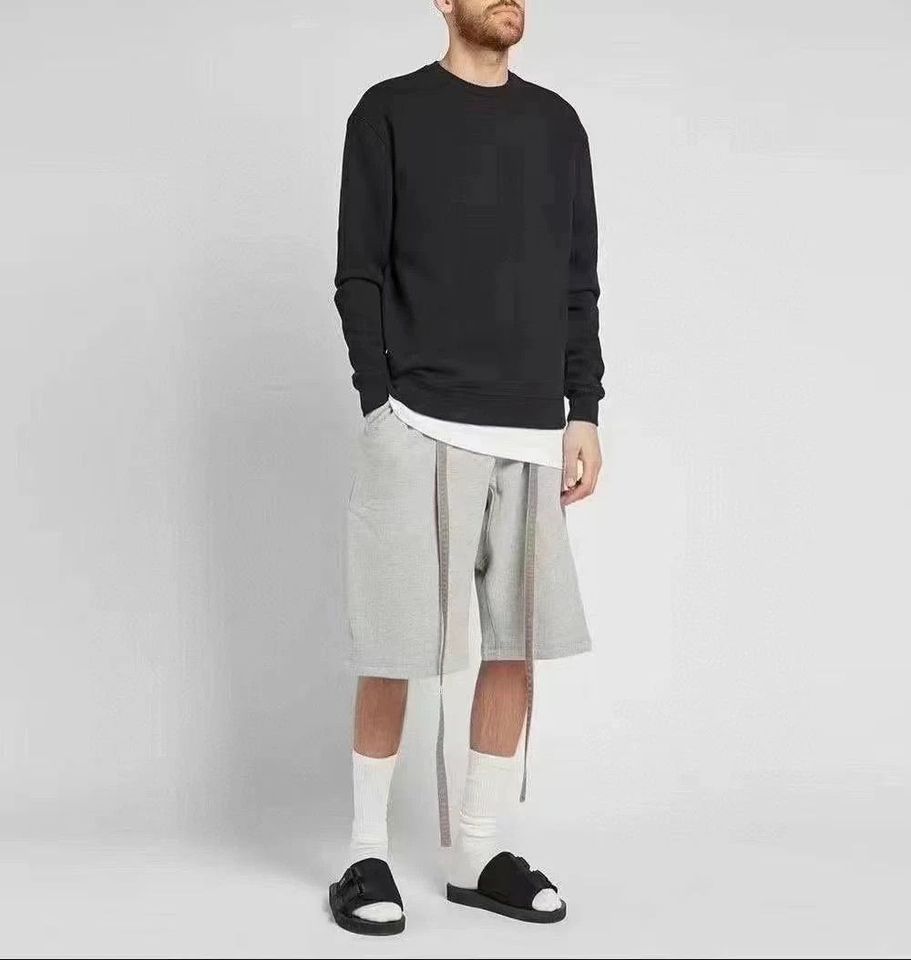 Fear of God Fear of God 6th Gray Cotton Ribbon Shorts M 1-2wears Size US 32 / EU 48 - 5 Thumbnail
