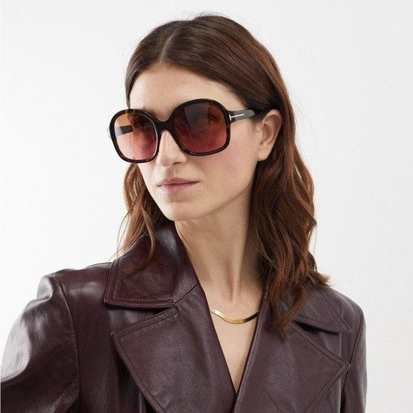 Tom Ford Tom Ford HANLEY Women Sunglasses FT1034/S 52F NEW AUTHENTIC Size ONE SIZE - 11 Thumbnail
