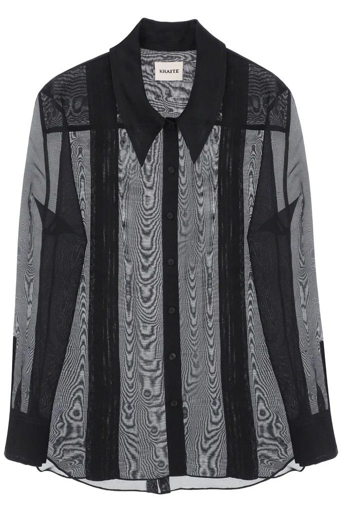 その他 KHAITE 23833002 KHAITE KHAITE Women Shirts 23833002 BLACK | Grailed