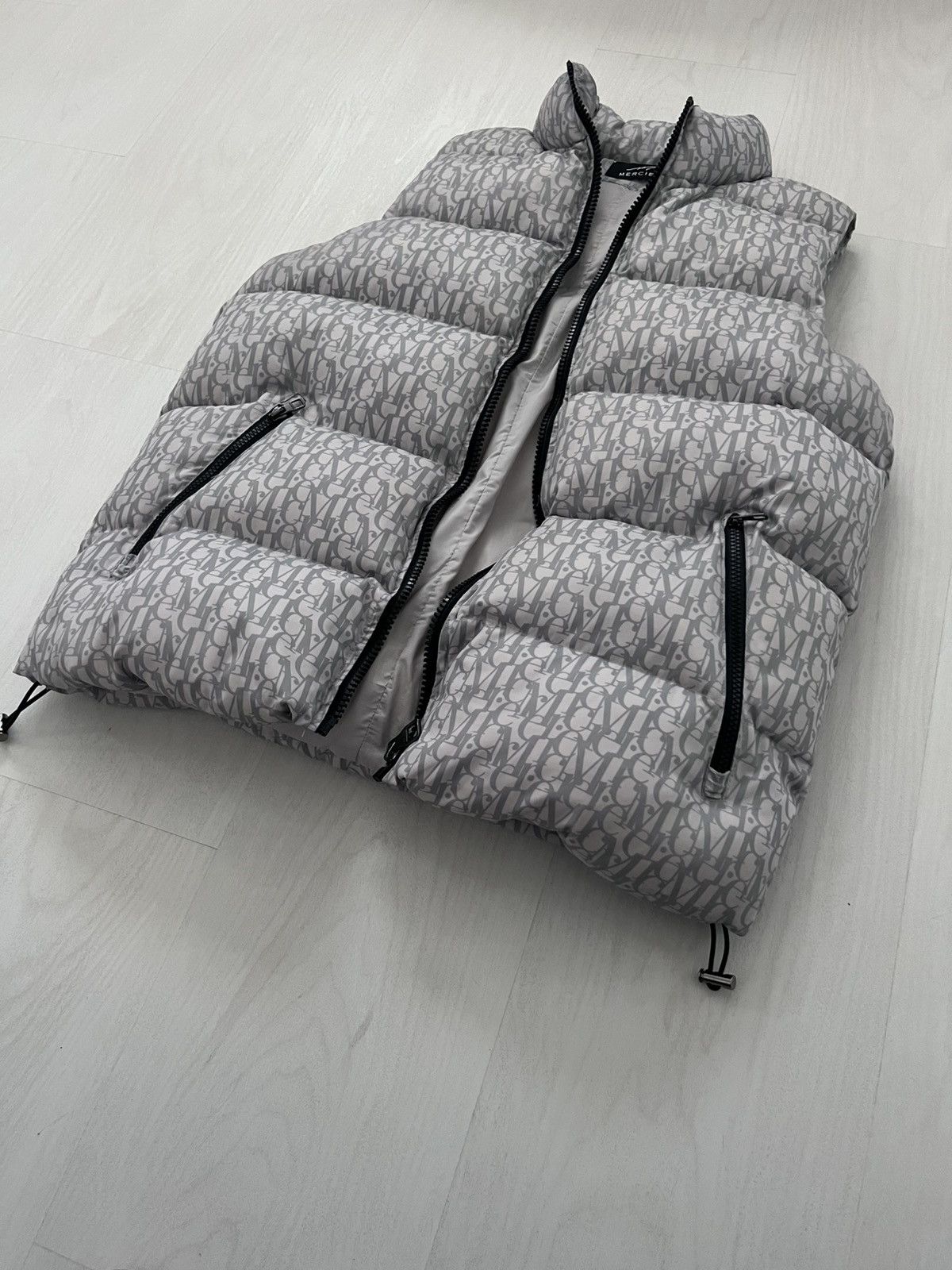 Other Mercier Sleeveless Puffer Jacket Size US M / EU 48-50 / 2 - 3 Thumbnail